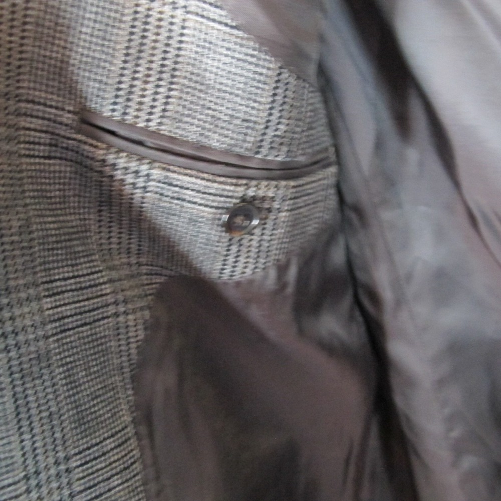 Lauren Ralph Lauren Men's Blazer Single Breasted Sport Coat Wool Blend Size 42R - Picture 10 of 10